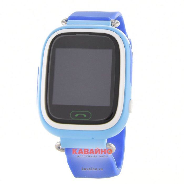 GPS Smart Kids Watch Q90 Blue купить в часовом интернет-магазине