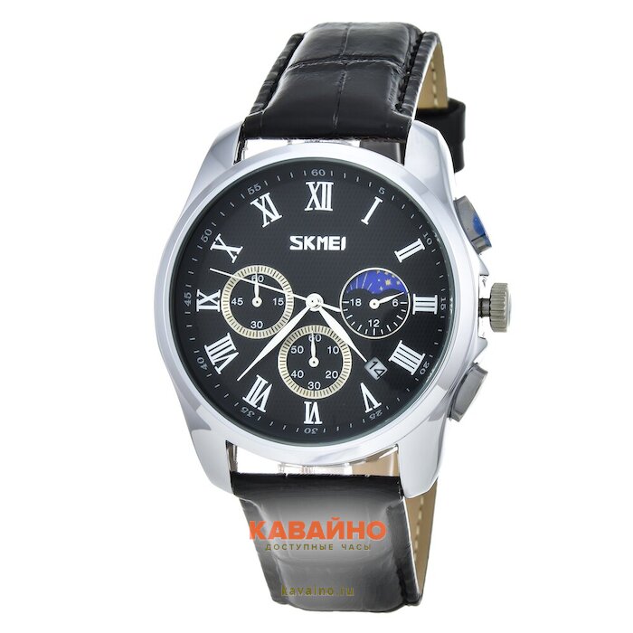 Skmei 9260BKBK black/black купить в часовом интернет-магазине