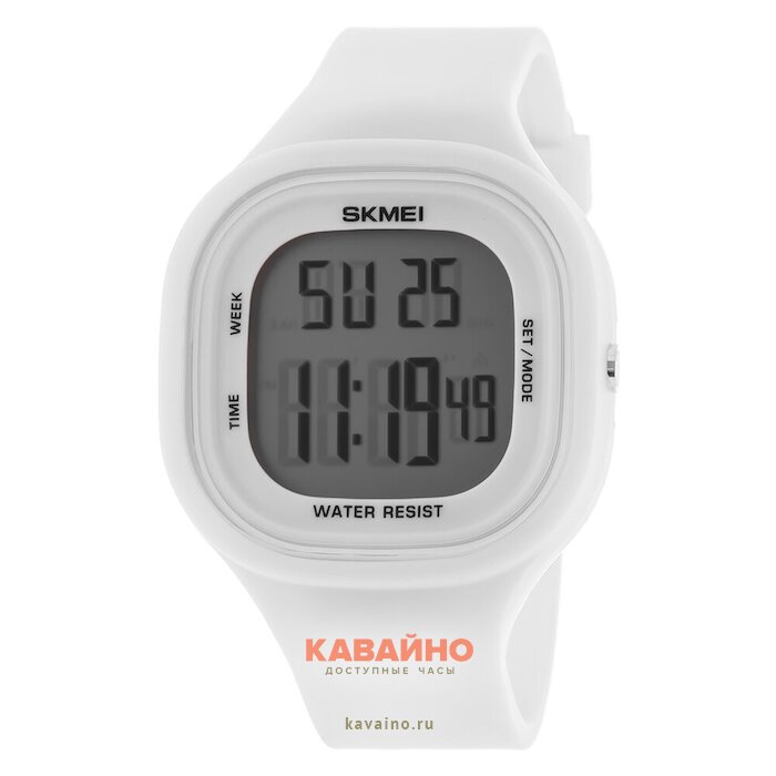 Skmei 2290WT white (фото 2)