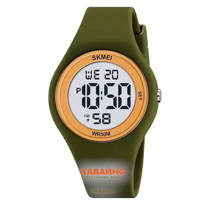 Skmei 2317AG army green (фото 2)