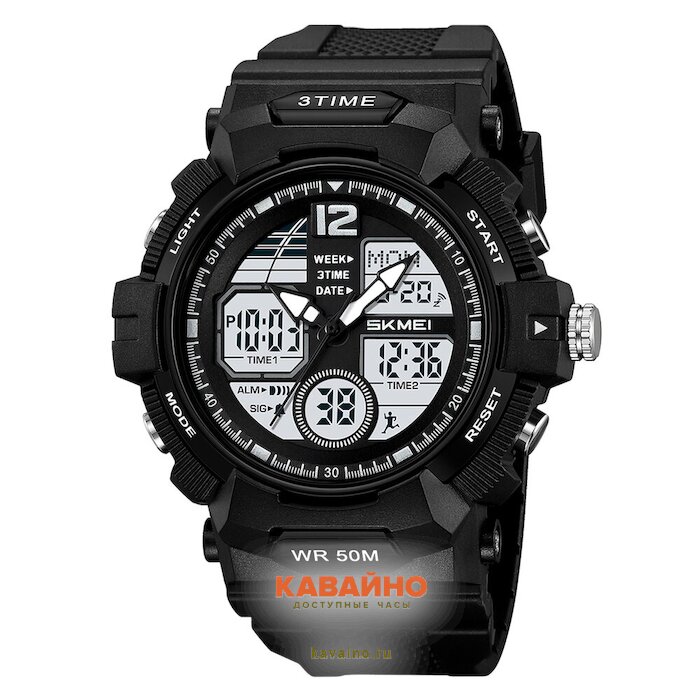 Skmei 2354BK black (фото 2)
