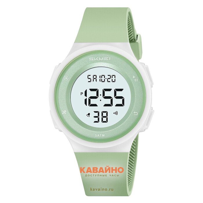 Skmei 2406LTGN light green купить в часовом интернет-магазине