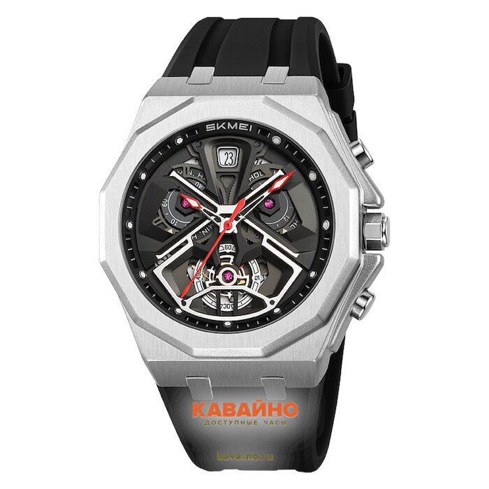 Skmei 2432SI silver купить в часовом интернет-магазине