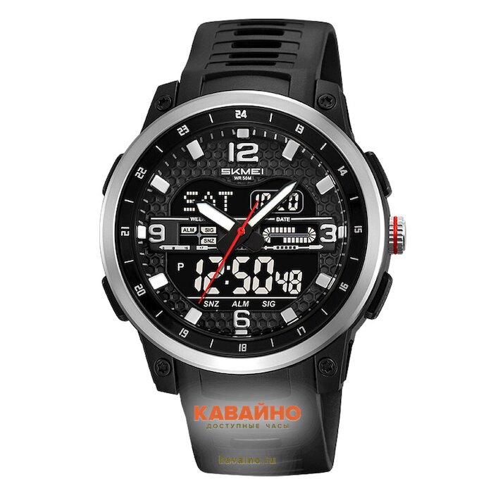 Skmei 2401SI silver купить в часовом интернет-магазине