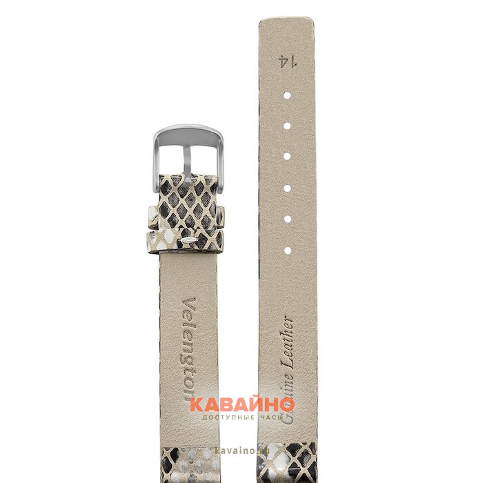 Velengton 14 мм чер-бел-беж змея V-14130 (фото 2)