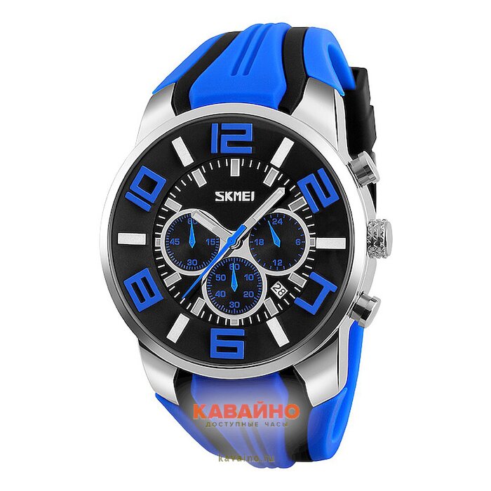Skmei 9128BU blue купить в часовом интернет-магазине