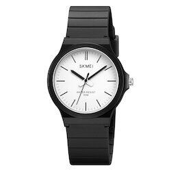 Skmei 2557BKWT black/white-link