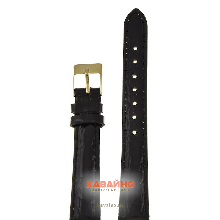 Velengton 14 черн croco лак зол заст V14003 купить в часовом интернет-магазине