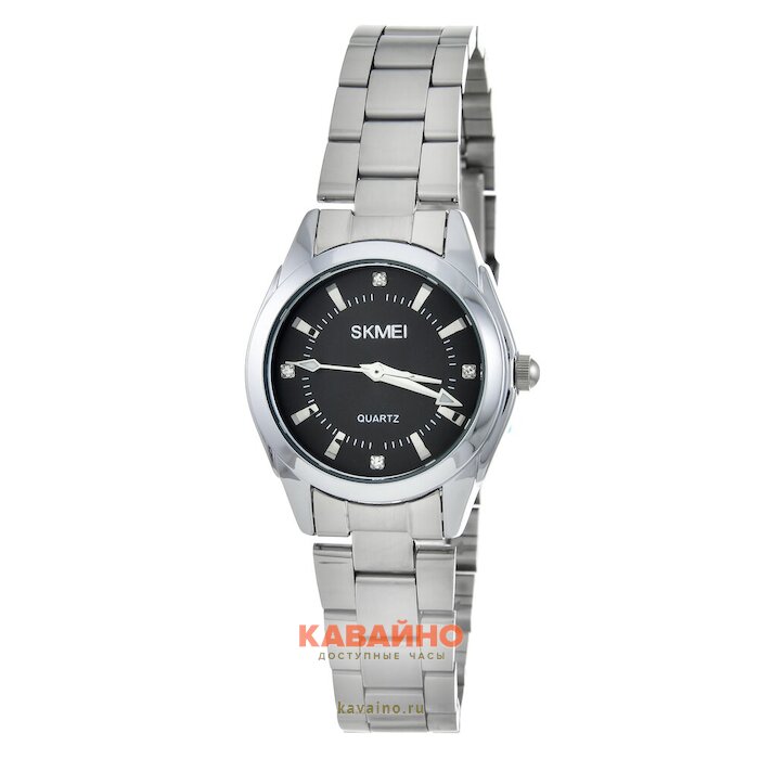 Skmei 1620SIBK silver/black купить в часовом интернет-магазине