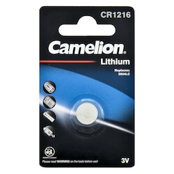 Camelion CR1216/1BL Lithium