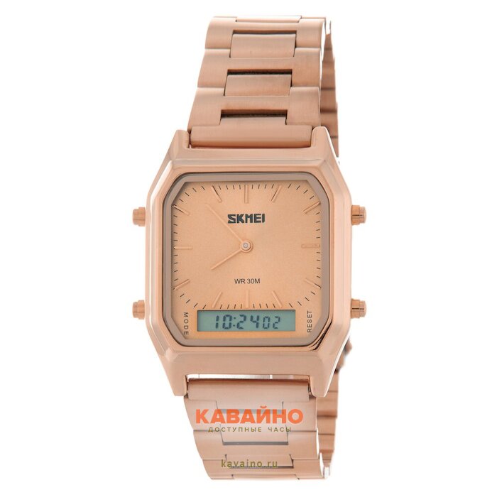 Skmei 1220RG rose gold (фото 2)