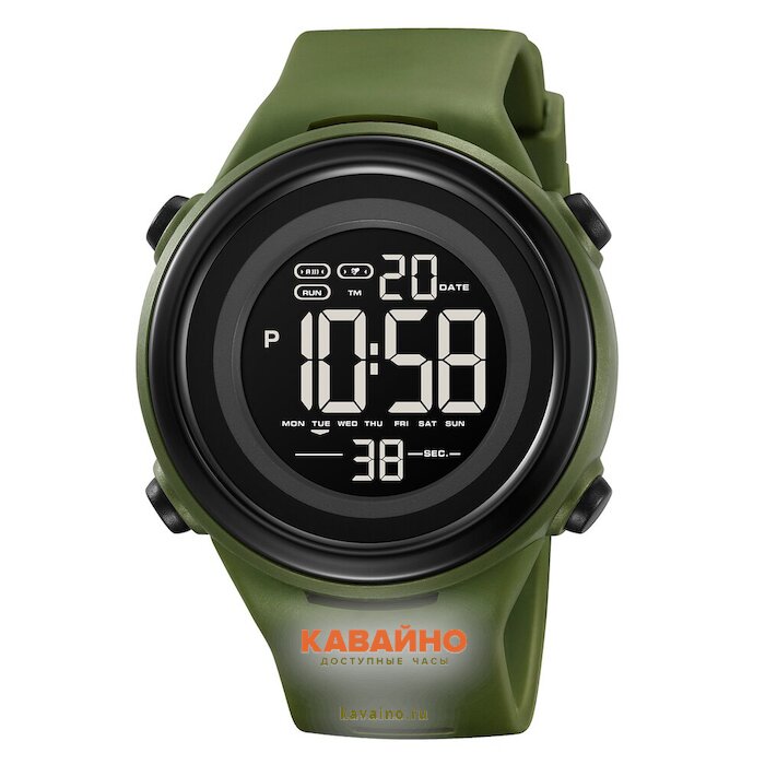 Skmei 2265AG army green (фото 2)