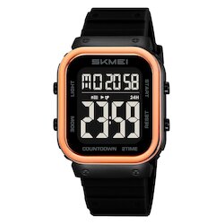 Skmei 2437BKRG black/rose gold