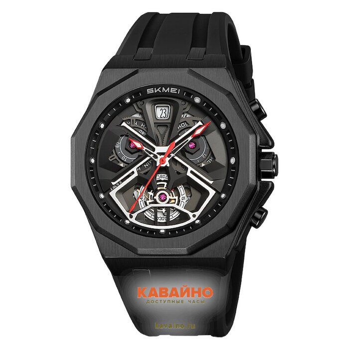 Skmei 2432BKSI black/silver купить в часовом интернет-магазине