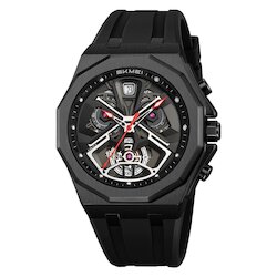 Skmei 2432BKSI black/silver