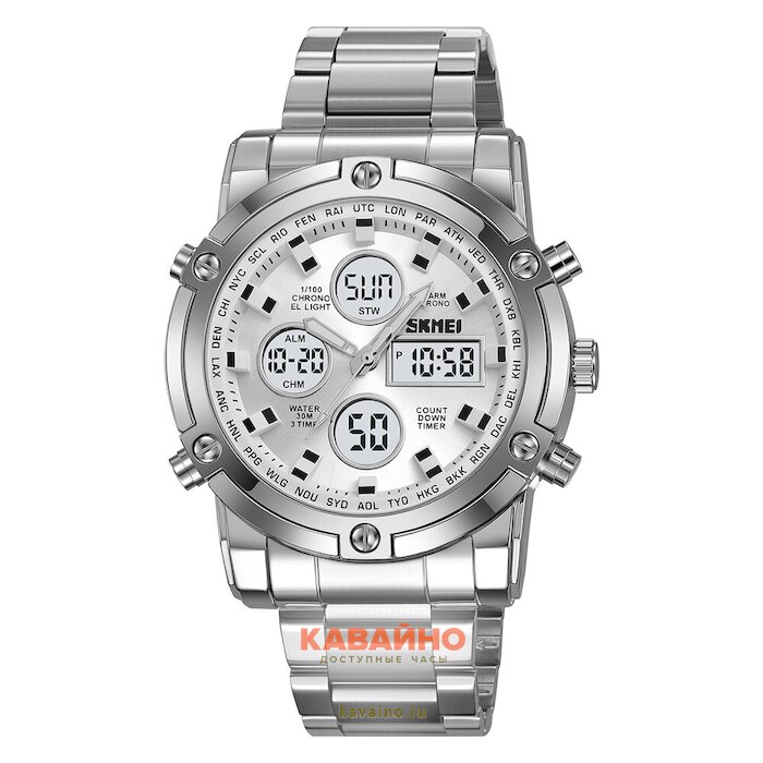 Skmei 2556SI silver купить в часовом интернет-магазине