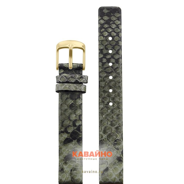 Velengton 14 мм сер-чер-зел змея V-14143 купить в часовом интернет-магазине