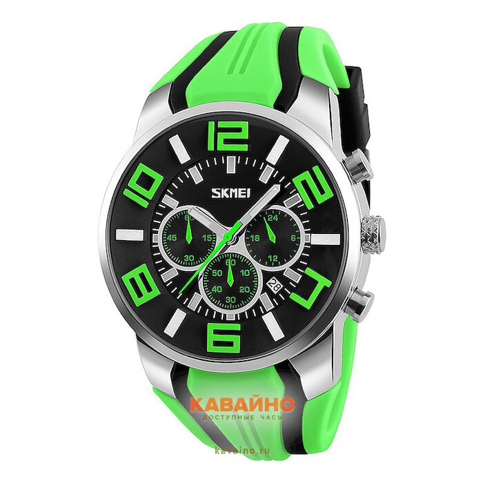 Skmei 9128GN green купить в часовом интернет-магазине