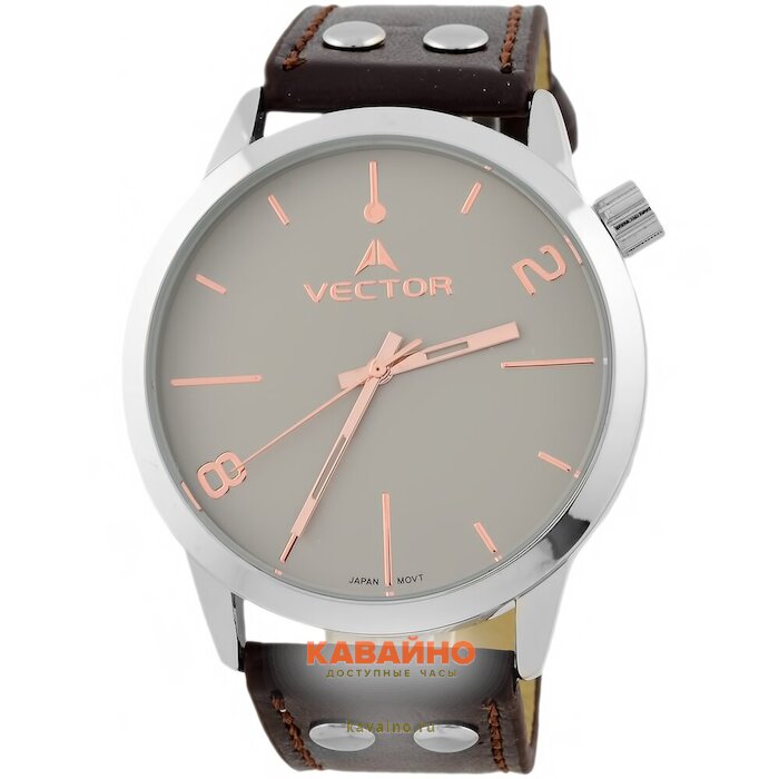VECTOR V8-013513 серый купить в часовом интернет-магазине
