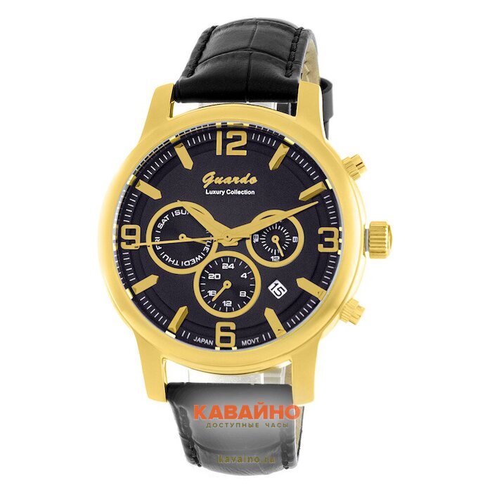 Guardo S1540.6 чёрный купить в часовом интернет-магазине