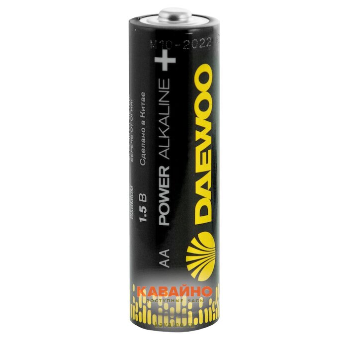 DAEWOO LR6 Power Alkaline Pack-24 (алкалин. эл. питания) купить в часовом интернет-магазине