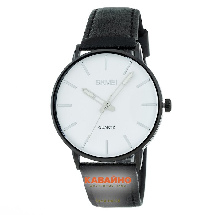 Skmei 2074BKWT black/white (фото 2)