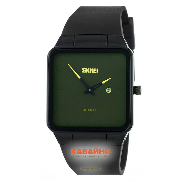 Skmei 1961BKGN black/green (фото 2)