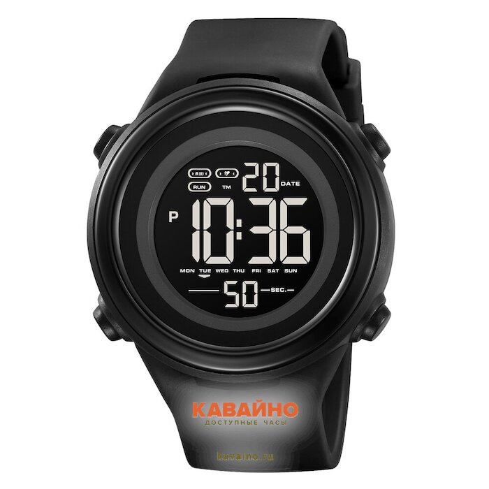 Skmei 2265BKBK black-black (фото 2)