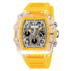 Skmei 2305YL white-transparent/yellow