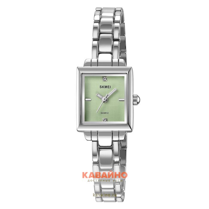 Skmei 2315SIGN silver/green (фото 2)