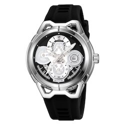 Skmei 9349SIBK silver/black