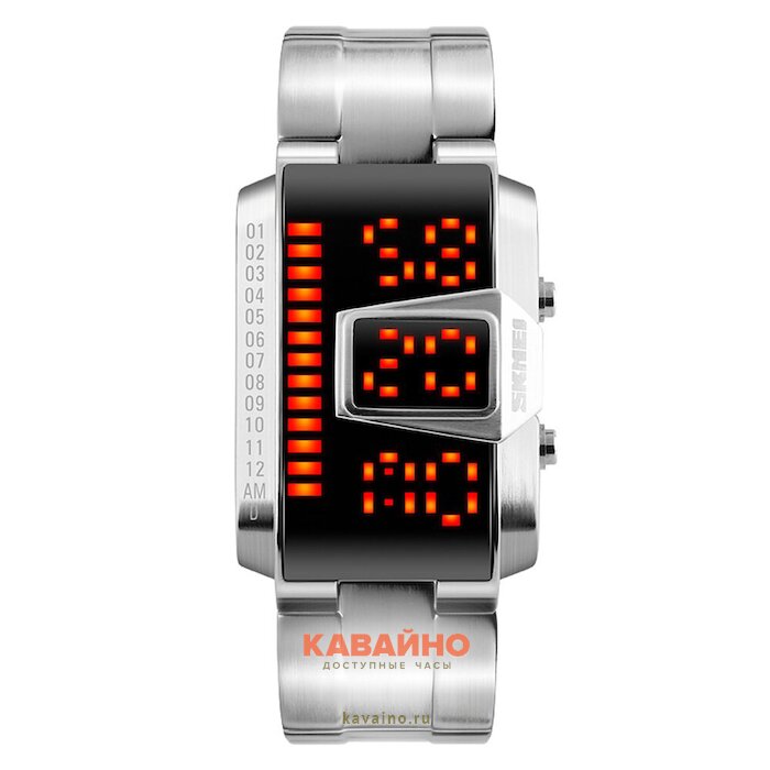 Skmei 1179SI  silver (фото 2)