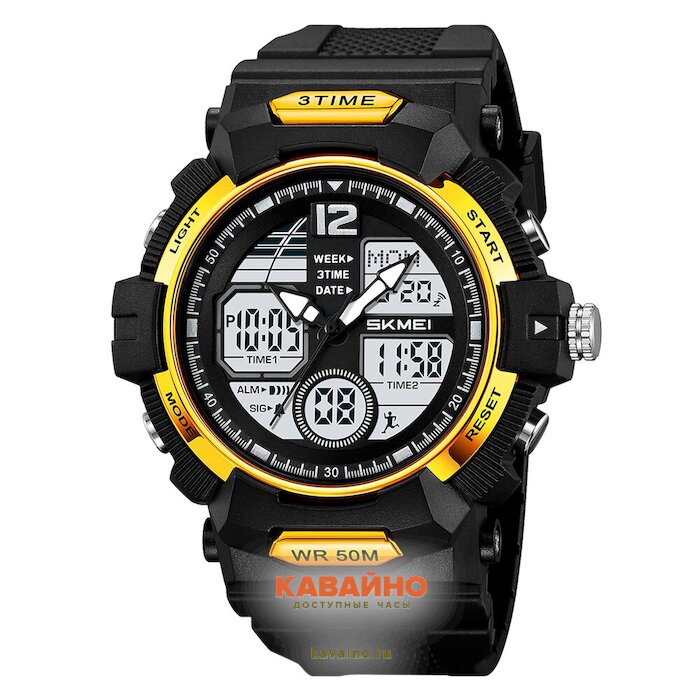 Skmei 2354GD gold (фото 2)