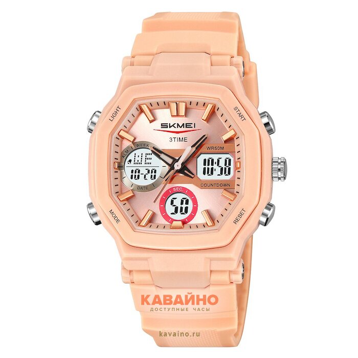 Skmei 2389PK pink купить в часовом интернет-магазине