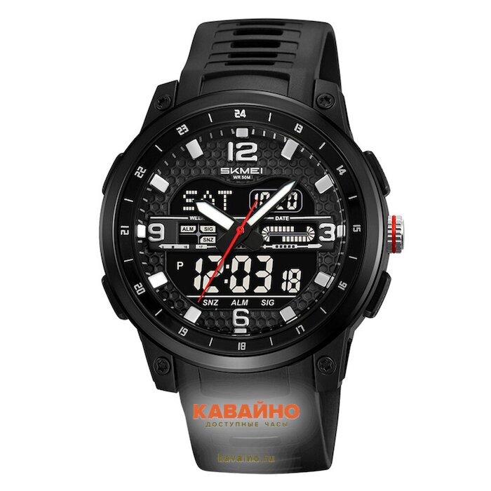 Skmei 2401BK black купить в часовом интернет-магазине