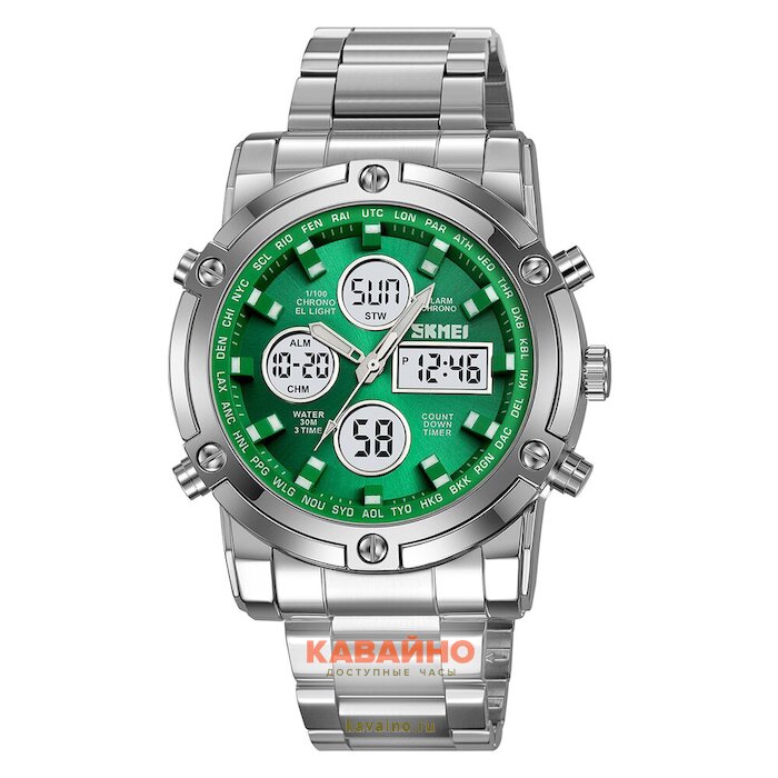 Skmei 2556GN green купить в часовом интернет-магазине