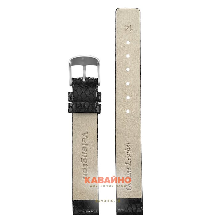 Velengton 14 мм черн (лак) змея V-14033 (фото 2)