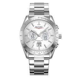 Skmei 2503SISIWT silver/silver/white-stainless steel