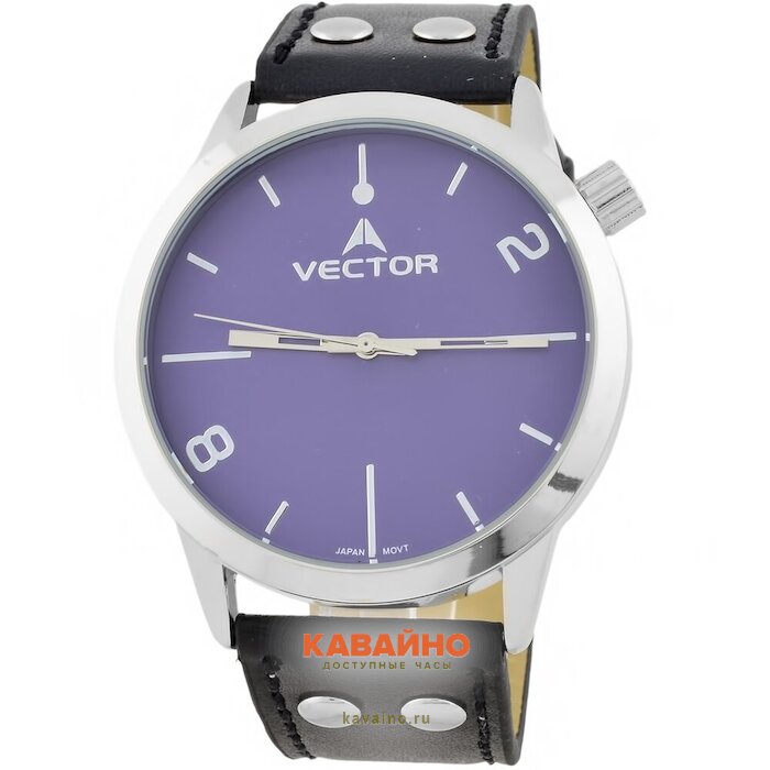 VECTOR V8-013513 синий купить в часовом интернет-магазине