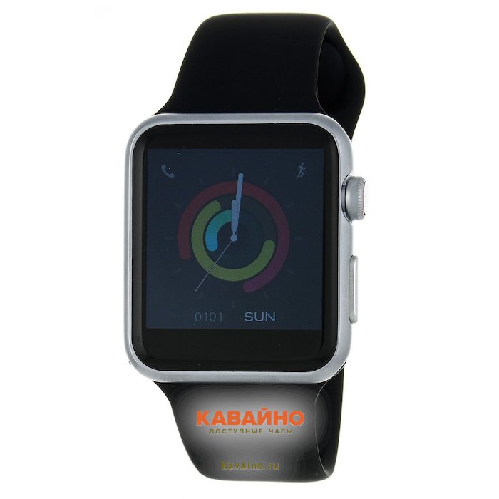 Smart Watch FS02 хром купить в часовом интернет-магазине