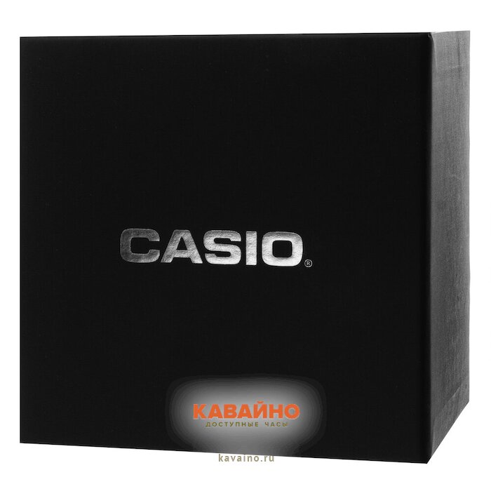 Коробочка для часов CASIO черная (фото 2)