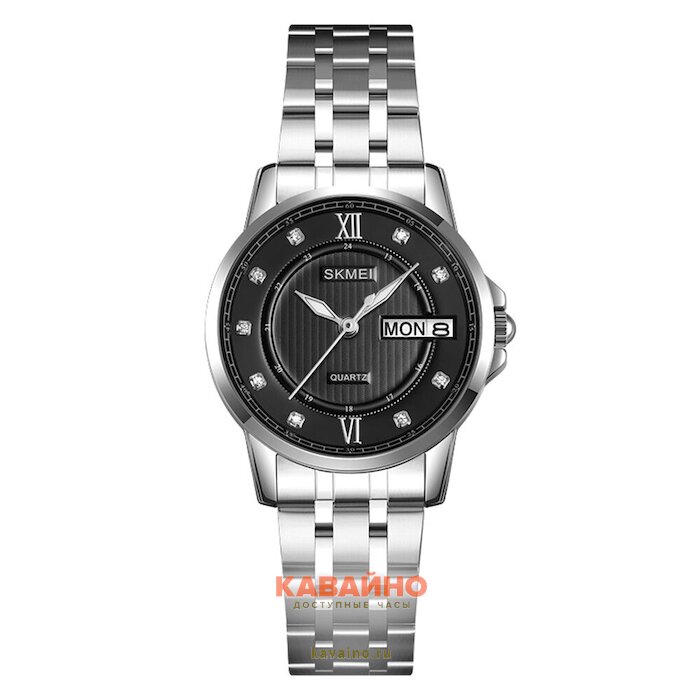 Skmei 2085SIBK silver-black купить в часовом интернет-магазине