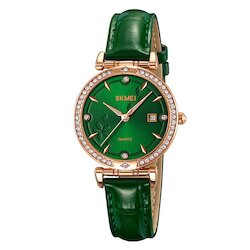 Skmei 2169RGGN rose gold/green