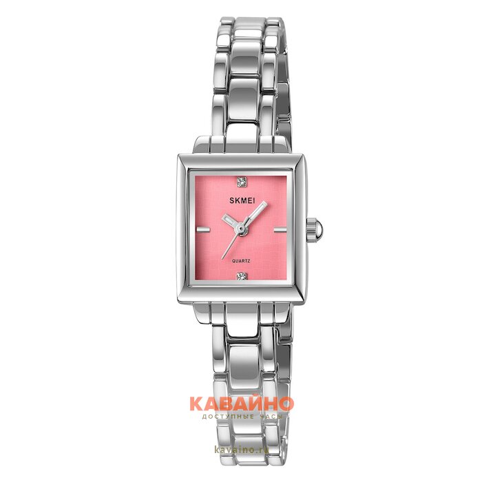 Skmei 2315SIPK silver/pink (фото 2)