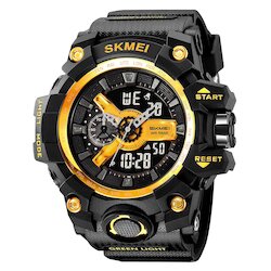 Skmei 2396BKGD black/gold