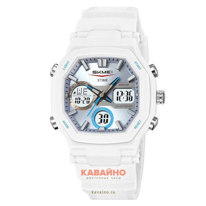 Skmei 2389WT white (фото 2)