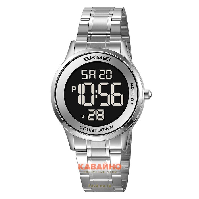 Skmei 2425SIBK silver/black (фото 2)