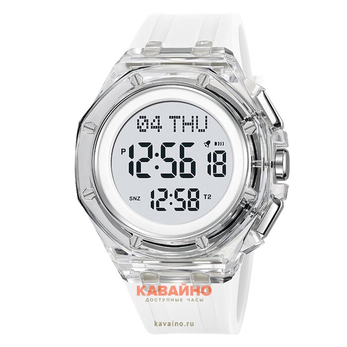 Skmei 2481WT white купить в часовом интернет-магазине