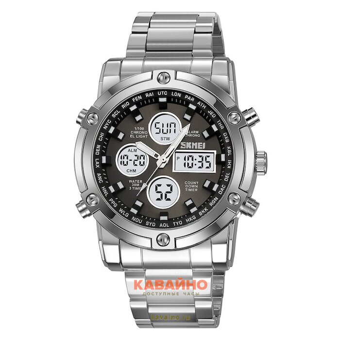 Skmei 2556BK black купить в часовом интернет-магазине