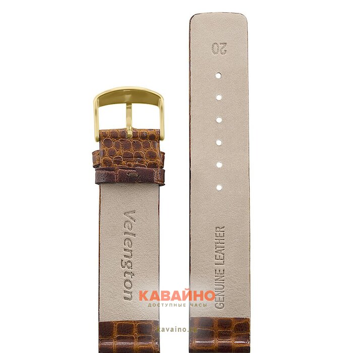 Velengton 20 мм кор змея золот заст V-20065 (фото 2)